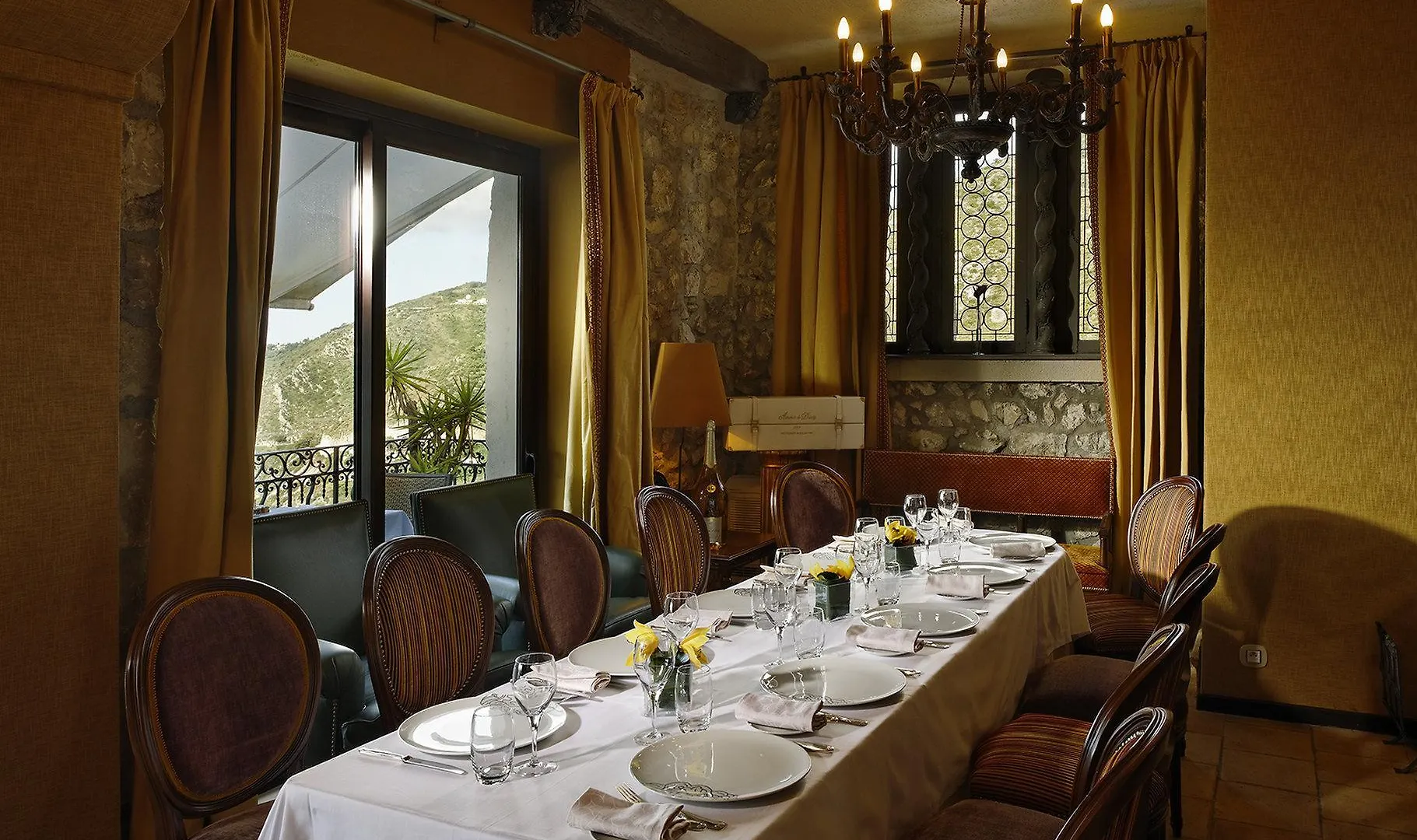 Chateau Eza Eze