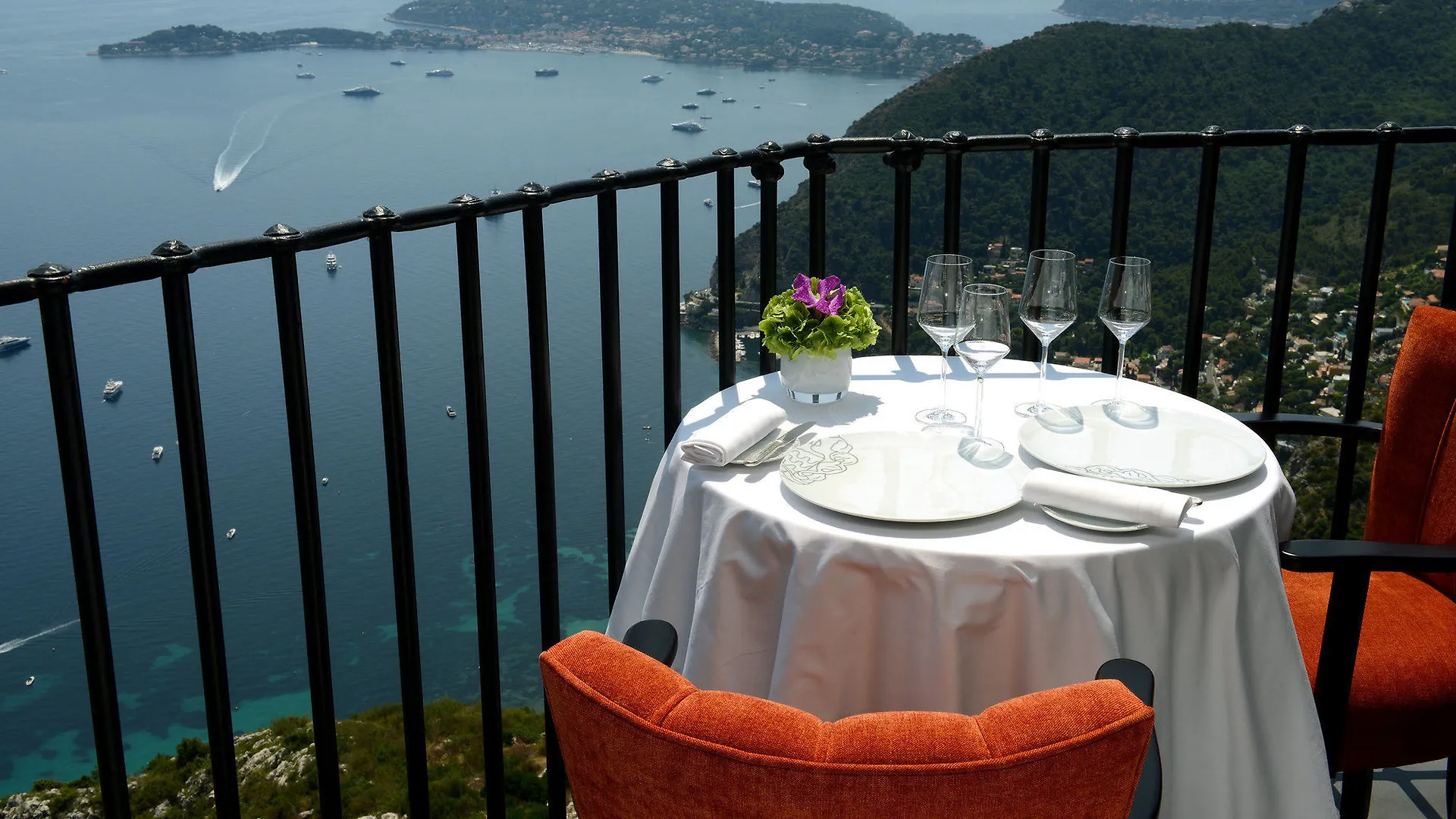 Chateau Eza Eze