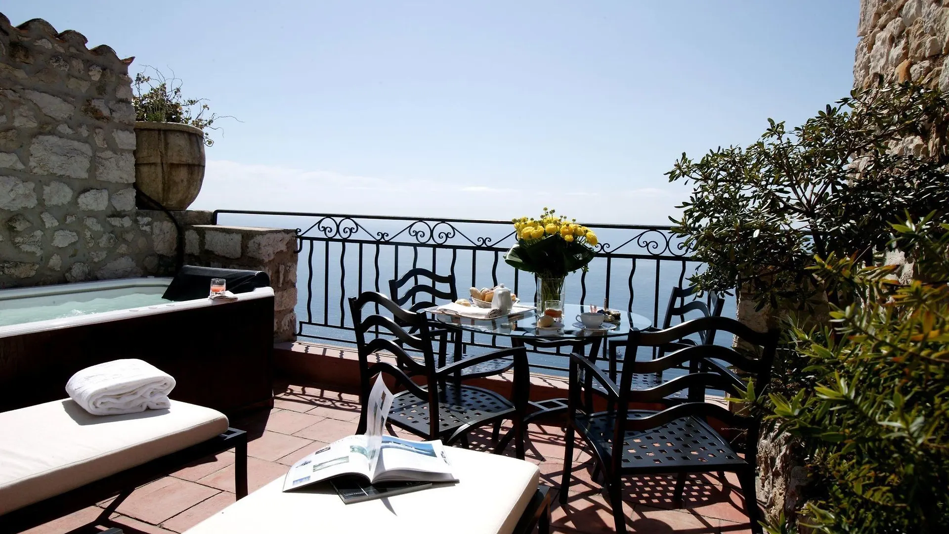 Chateau Eza Eze